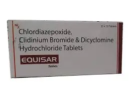 Chlordiazepoxide Clidinium Dicyclomine